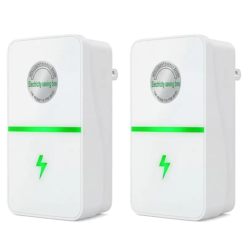 Indoor Plug-In Power Saver Box with US Outlet Wall Plug