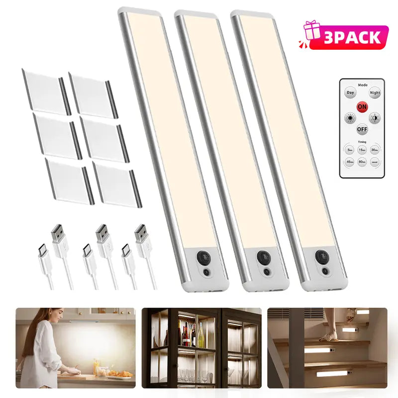 Under Cabinet Lights with Remote