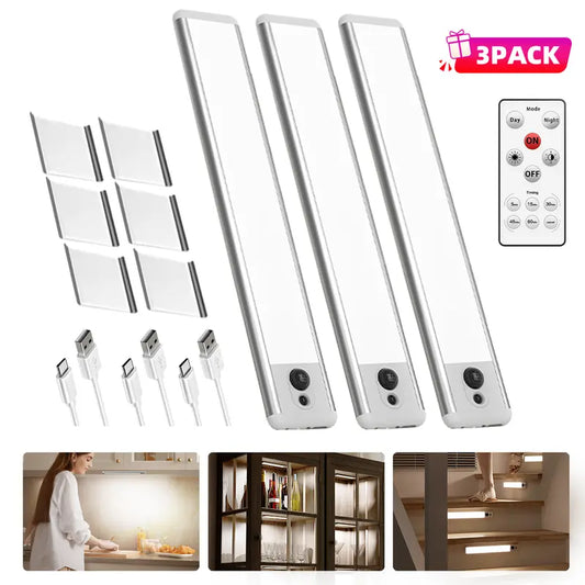 Under Cabinet Lights with Remote