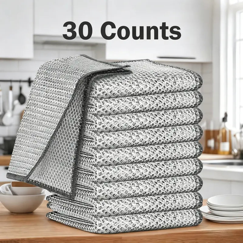 10 Counts Dishwashing Rags