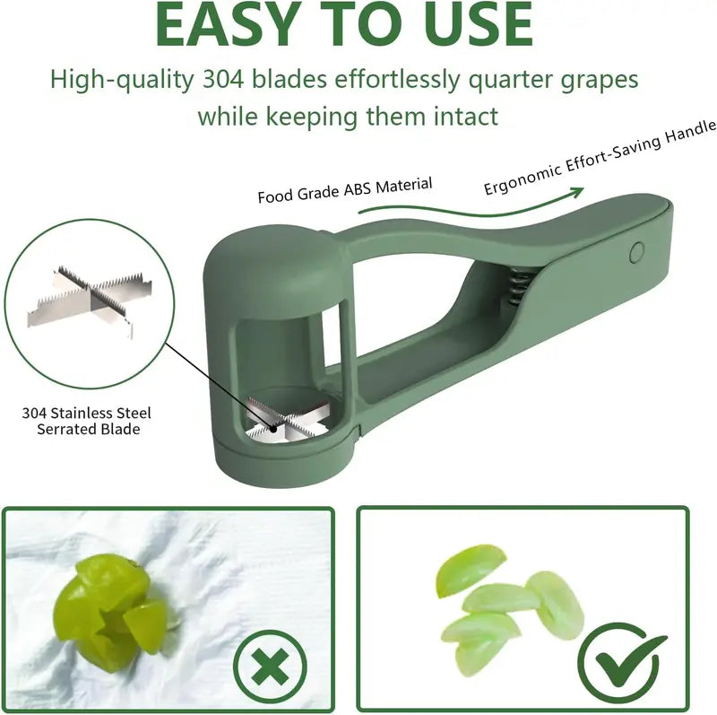 Stainless Steel Grape Cutter