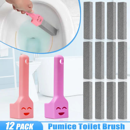 12 Pcs Reusable Abrasive Mineral Pumice Scouring Pads