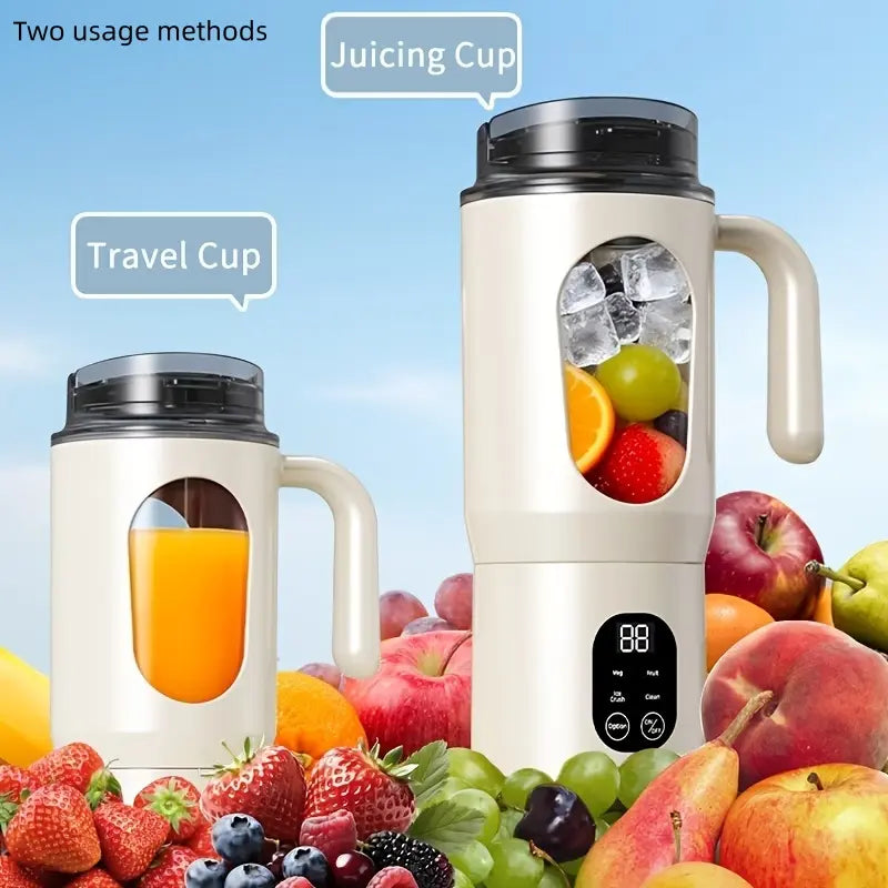 Portable USB Rechargeable 4-in-1 Handheld Mini Stick Blender