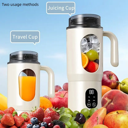 Portable USB Rechargeable 4-in-1 Handheld Mini Stick Blender