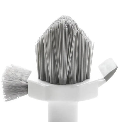 1 Count 4-in-1 Cleaning Brush with Handle