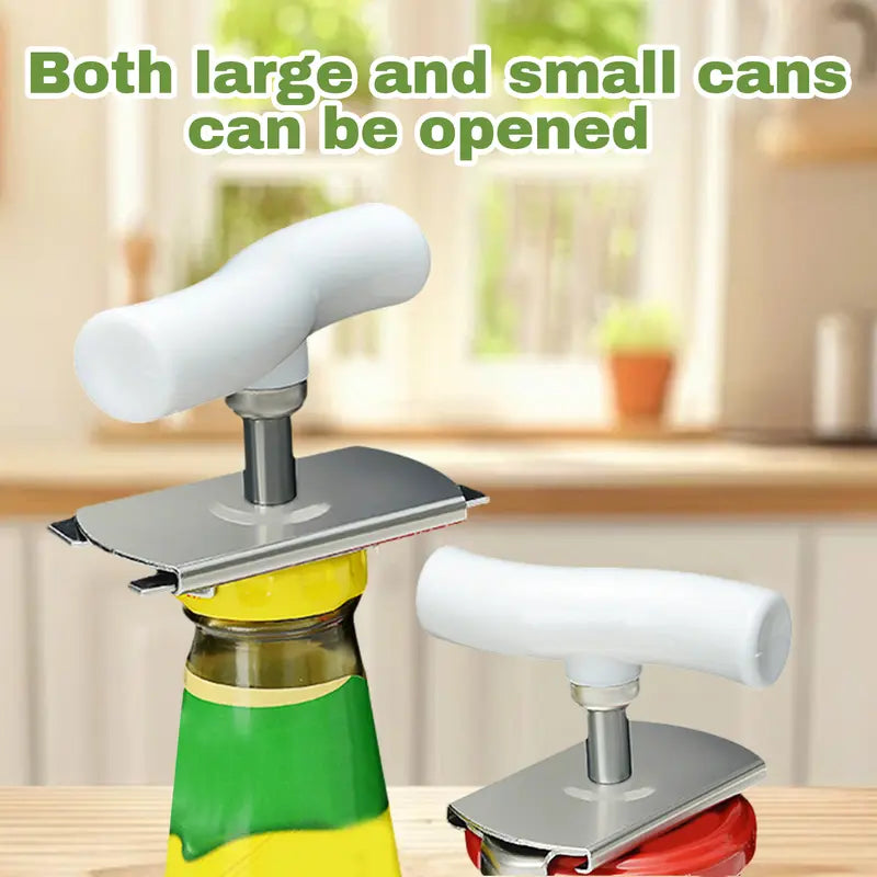 2 Counts Stainless Steel Jar Openers