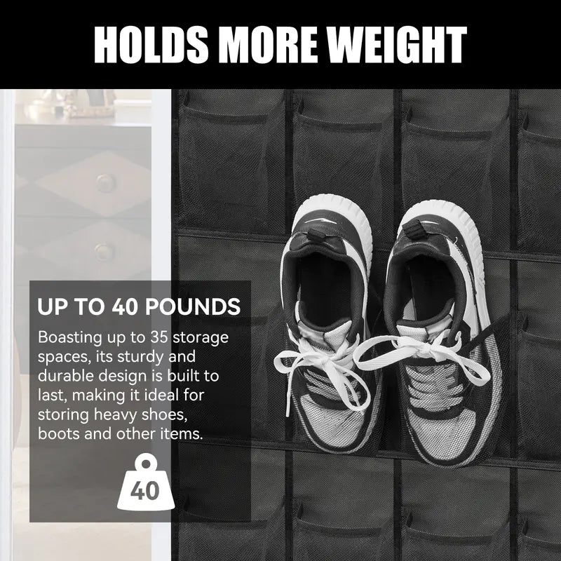 Door Shoe Organizer