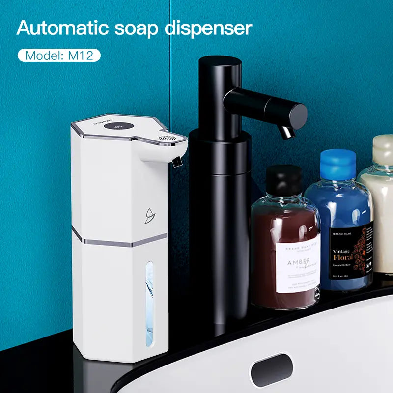 Touchless Foaming Smart Auto Soap Dispenser
