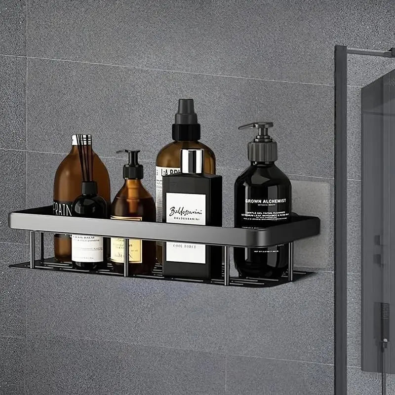 Wall-Mounted Shower Rack