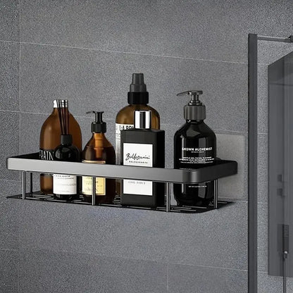 Wall-Mounted Shower Rack