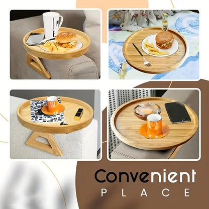 Stable Sofa Armrest Table