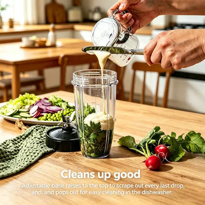 4-in-1 Adjustable Kitchen Measuring Cup Utensil