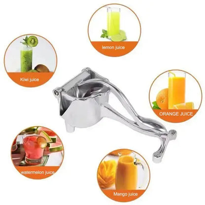 Aluminum Hand-Crank Manual Juice Extractor Machine