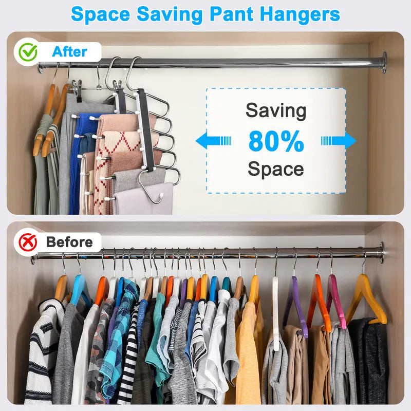2 Pack Pants Hangers