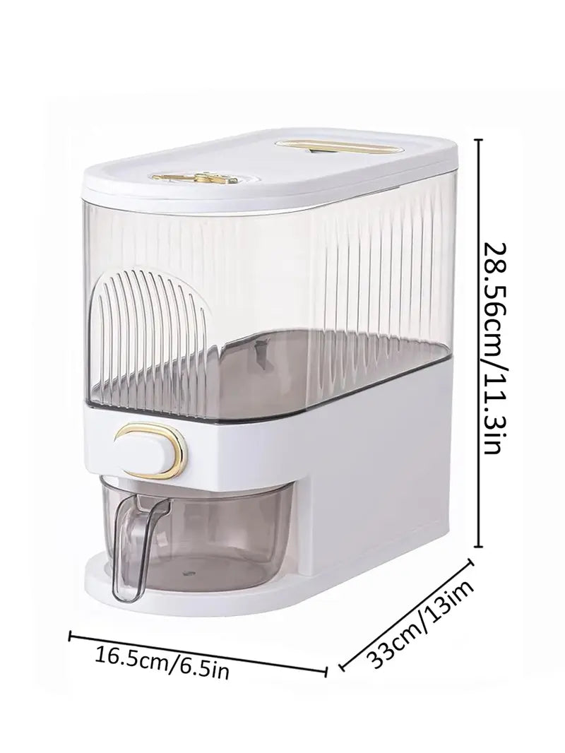 5kg/10kg Clear Rice Dispenser