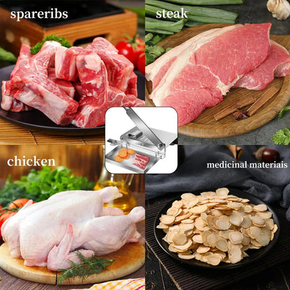 Stainless Steel Meat Vegetable Cutter 1pcs Kitchen Tool Set