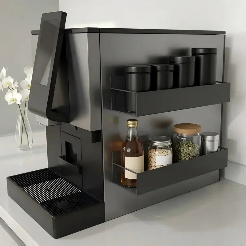 Heavy Duty Magnetic Kitchen Spice Storage Rack Organizer