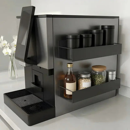 Heavy Duty Magnetic Kitchen Spice Storage Rack Organizer