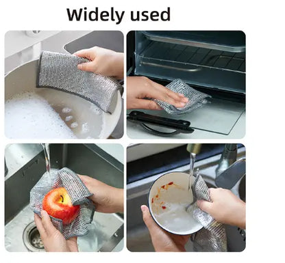10 Counts Dishwashing Rags