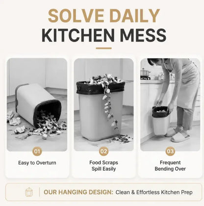 Foldable Kitchen Trash Can