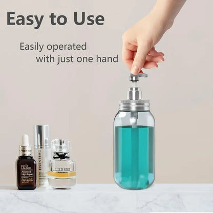 Leak-Proof Mouthwash Dispenser