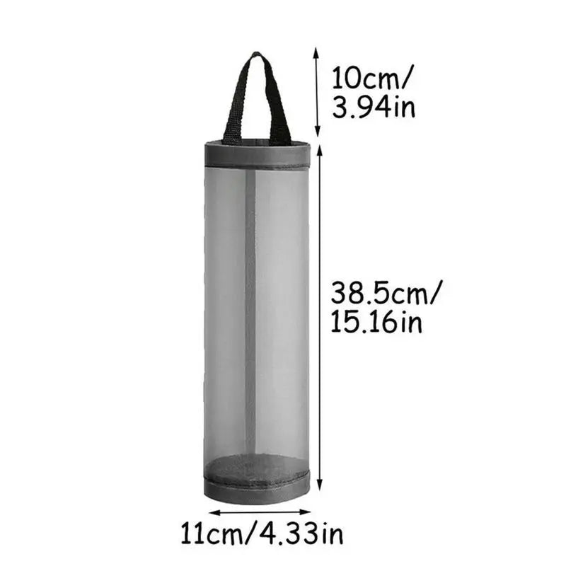 Plastic Bag Storage Mesh Bag Kit with Mesh Fabric