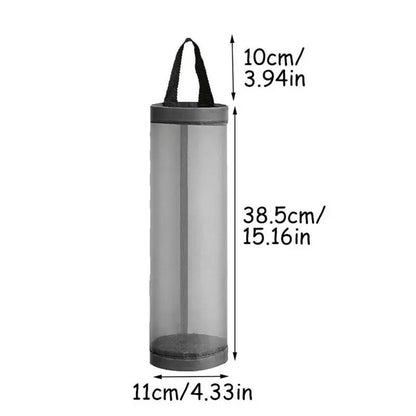 Plastic Bag Storage Mesh Bag Kit with Mesh Fabric
