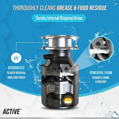 Garbage Disposal Cleaner Deodorizer Tablets
