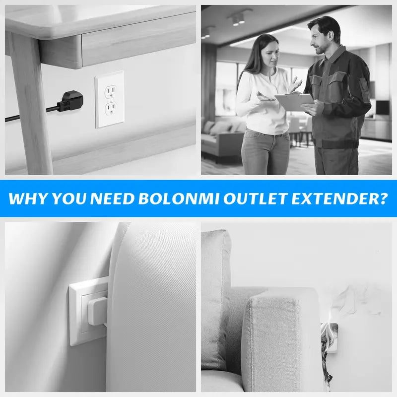 Wall Swivel Socket Extender