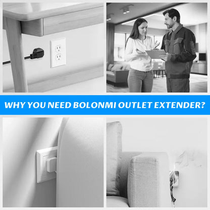 Wall Swivel Socket Extender