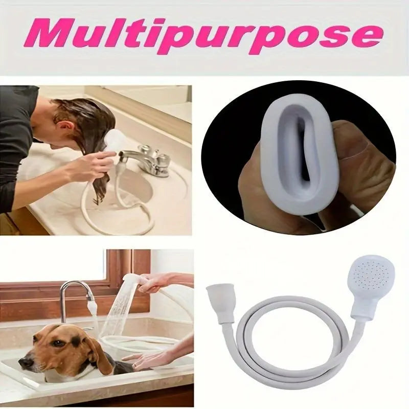 Portable Sink Faucet Sprayer Attachment