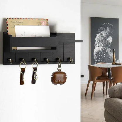 Key Wooden Holder for Wall