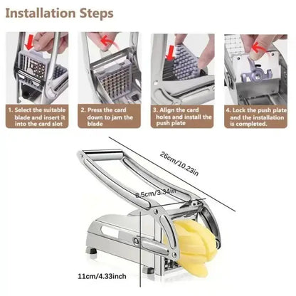 French Fry Cutter