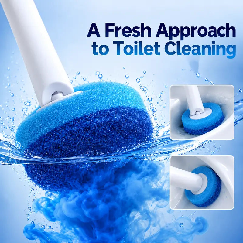 Disposable Toilet Brush