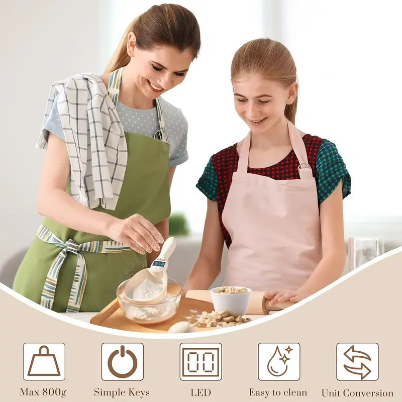 Digital Food Measuring Scoop Scale