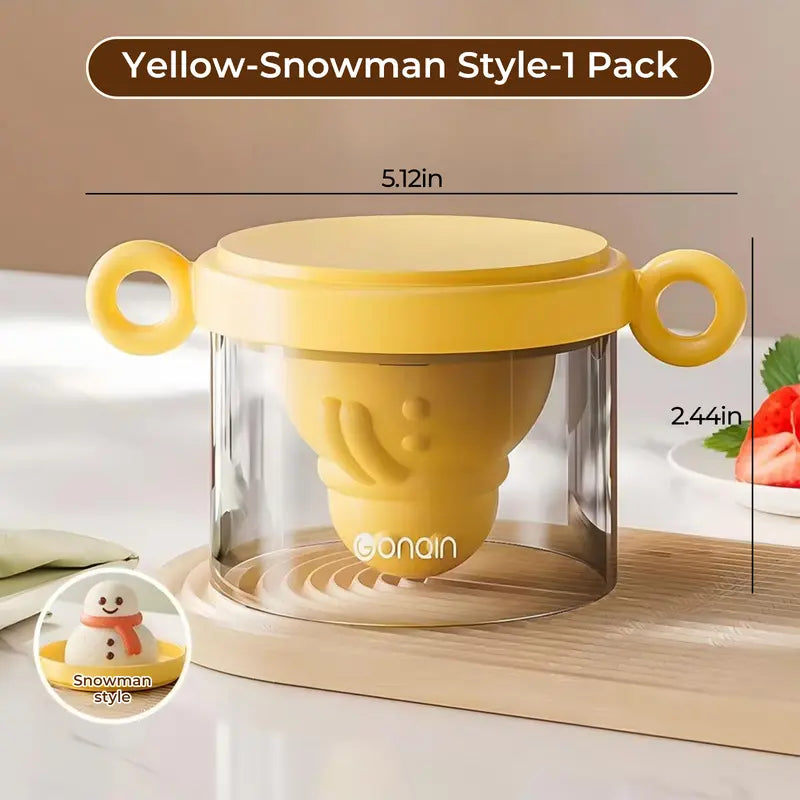 3D Shape Silicone Ice Mold