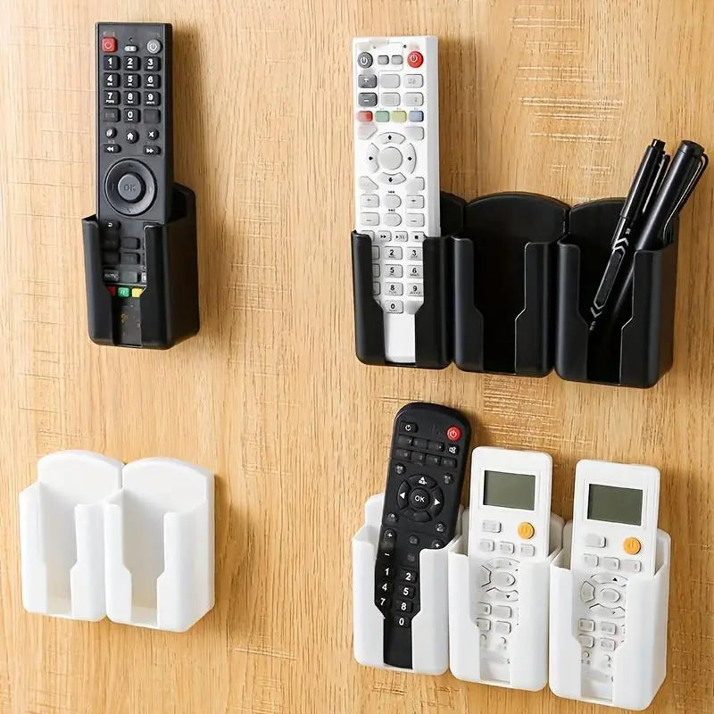 Wall-Mounted Remote Control Holder