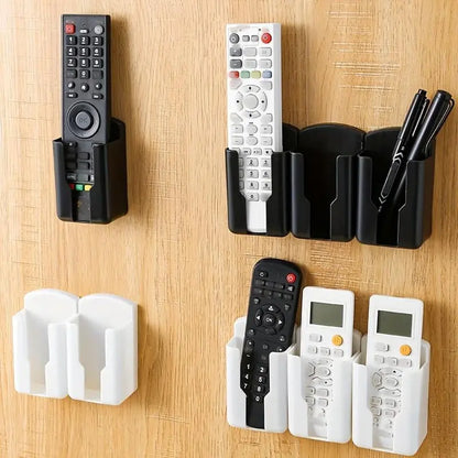 Wall-Mounted Remote Control Holder