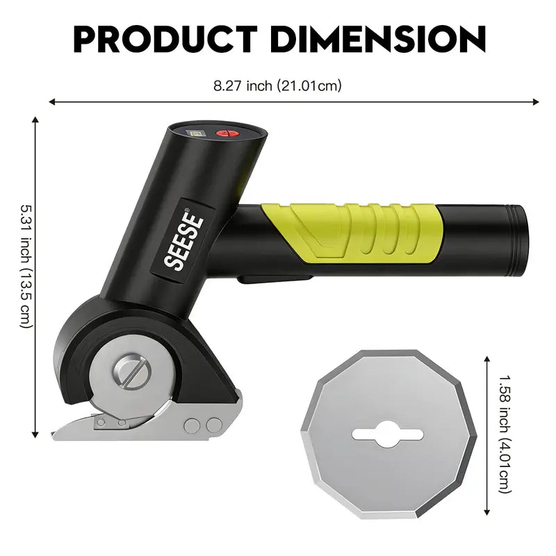 Rechargeable Cordless Electric Scissors