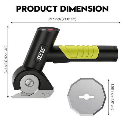Rechargeable Cordless Electric Scissors