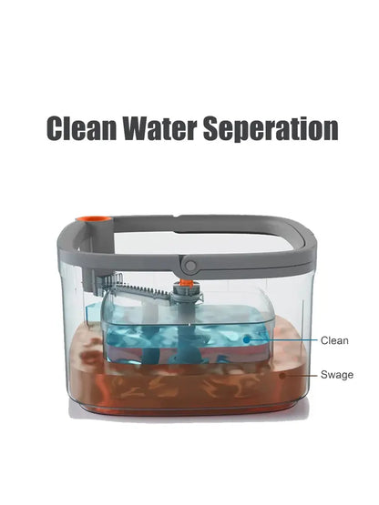 Easy Wring Spinning Mop and Bucket Set