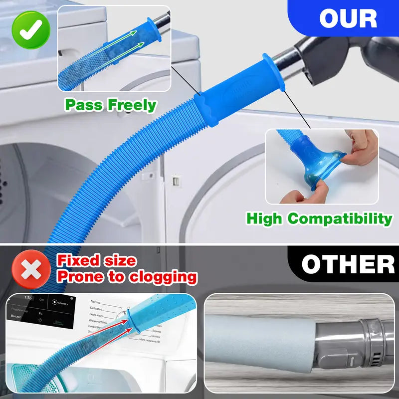 Sealegend 5 Pieces Dryer Vent Cleaner kit
