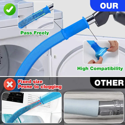 Sealegend 5 Pieces Dryer Vent Cleaner kit