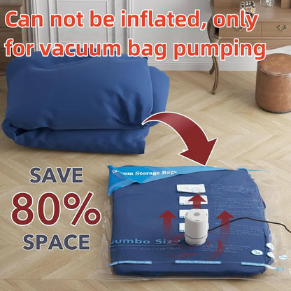 Cordless Portable Vacuum Storage Bag Set