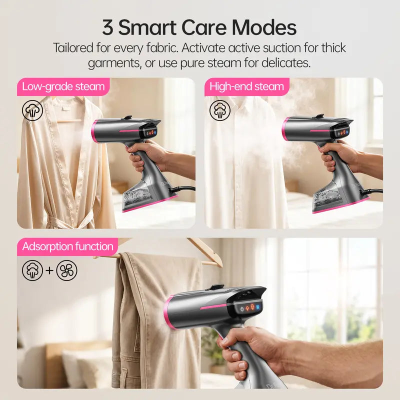 Vacuum Garment Steamer