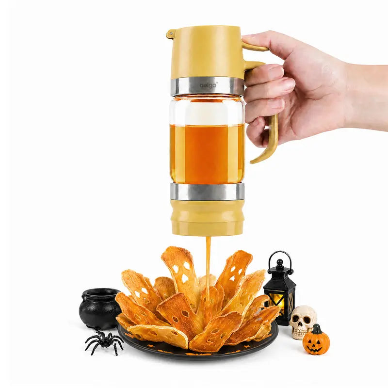 Glass Honey Dispenser