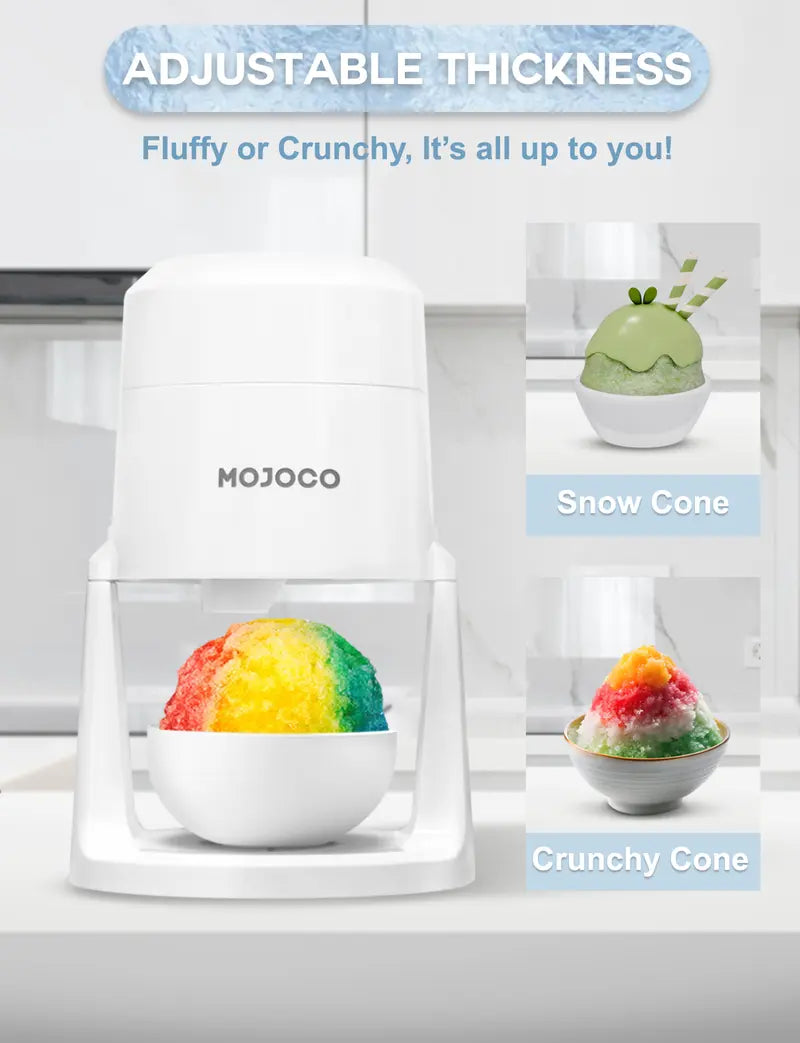 Portable Plastic Ice Shaver Machine