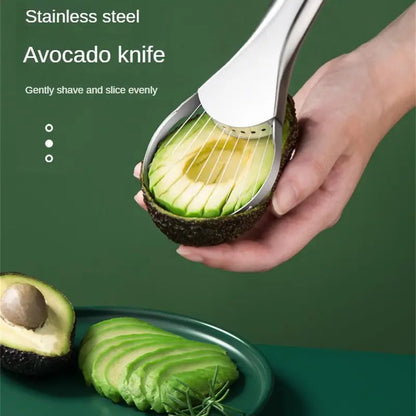 Stainless Steel Avocado Slicer