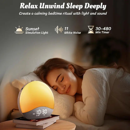 Sunrise Alarm Clock