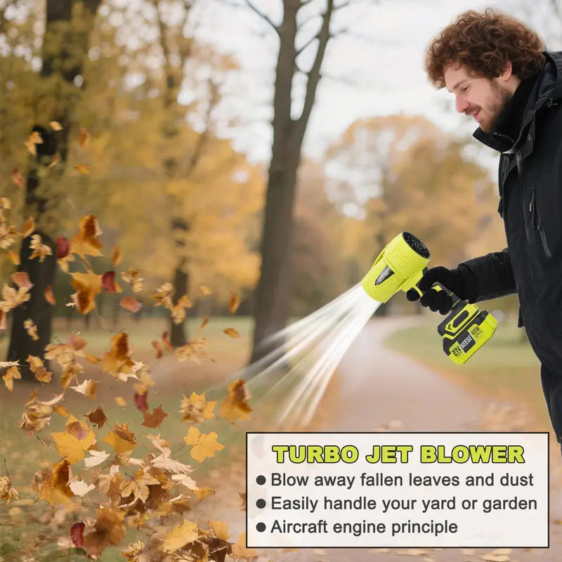 Cordless Leaf Blower